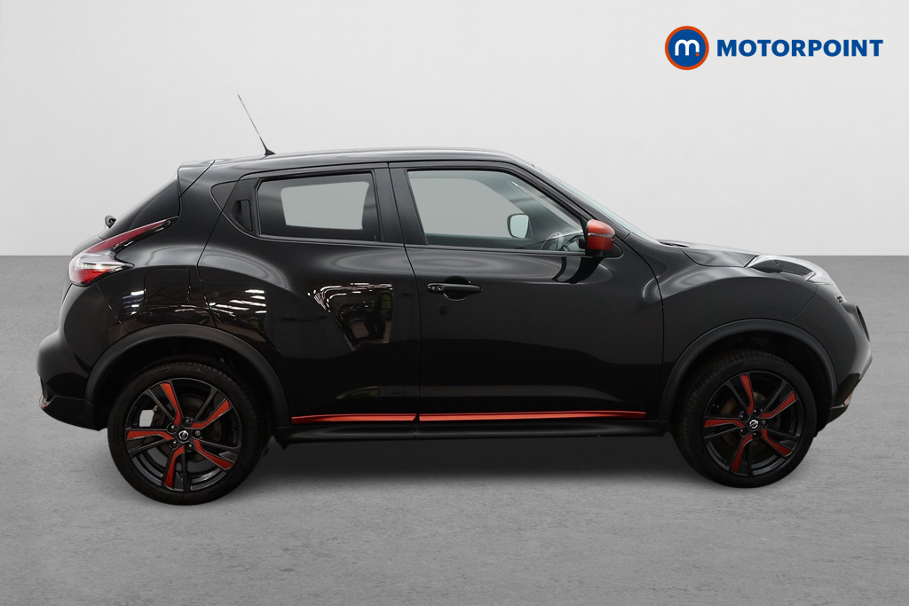 Nissan Juke Tekna Manual Petrol SUV - Stock Number (1616582) - Drivers side