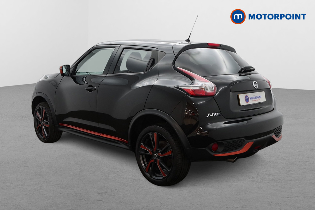 Nissan Juke Tekna Manual Petrol SUV - Stock Number (1616582) - Passenger side rear corner