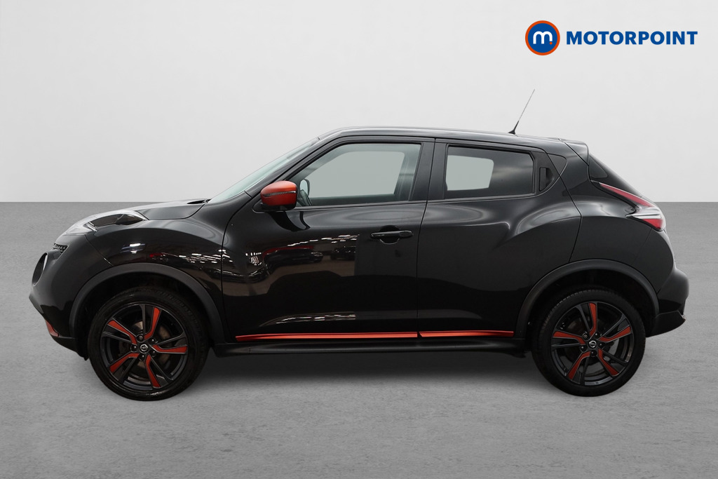 Nissan Juke Tekna Manual Petrol SUV - Stock Number (1616582) - Passenger side