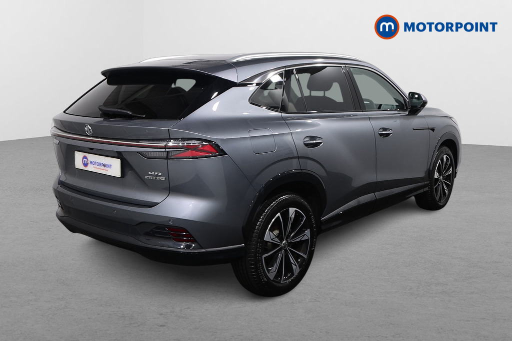 Mg Motor Uk HS SE Automatic Petrol-Electric Hybrid SUV - Stock Number (1616660) - Drivers side rear corner