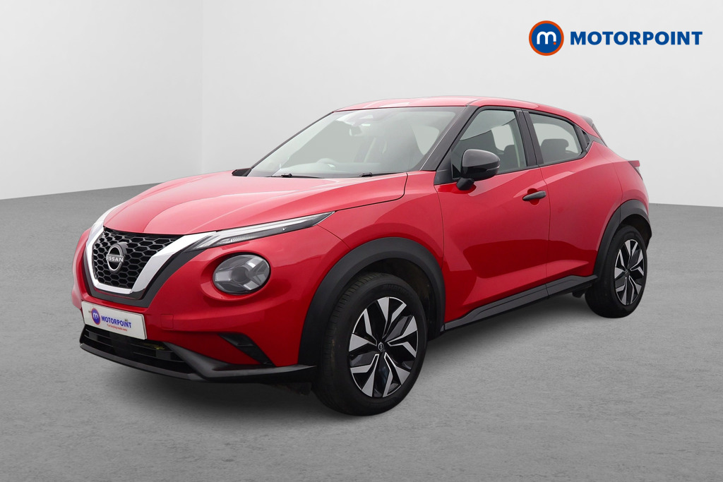 Nissan Juke Acenta Premium Manual Petrol SUV - Stock Number (1616723) - Passenger side front corner