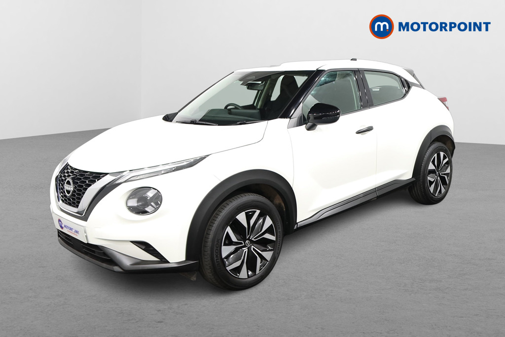 Nissan Juke Acenta Premium Manual Petrol SUV - Stock Number (1616738) - Passenger side front corner