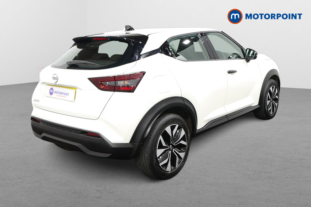 Nissan Juke Acenta Premium Manual Petrol SUV - Stock Number (1616738) - Drivers side rear corner