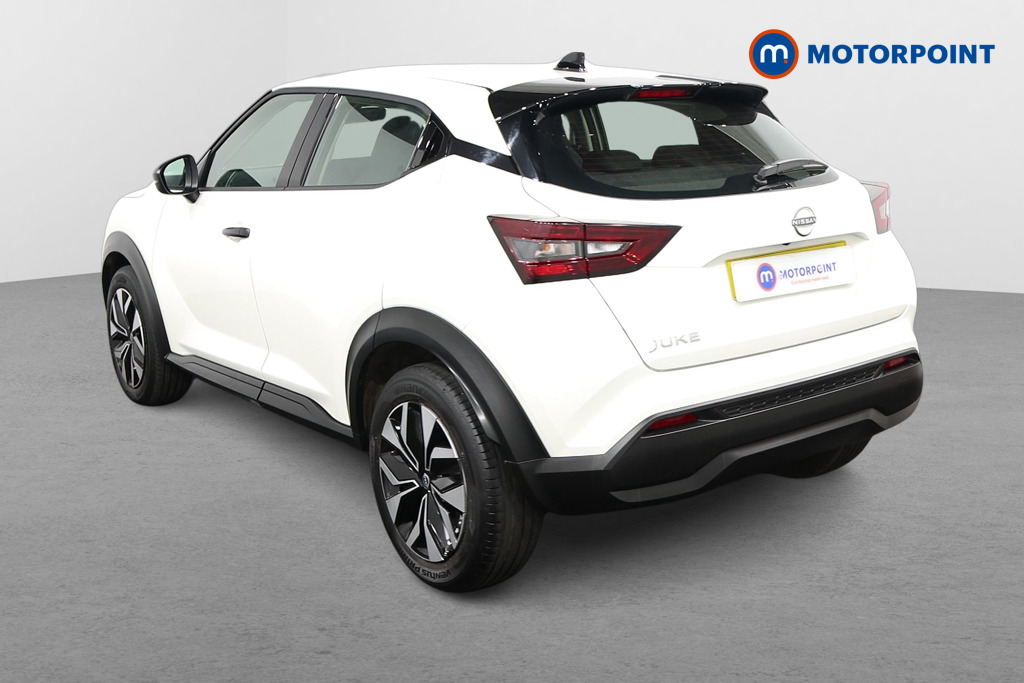 Nissan Juke Acenta Premium Manual Petrol SUV - Stock Number (1616738) - Passenger side rear corner