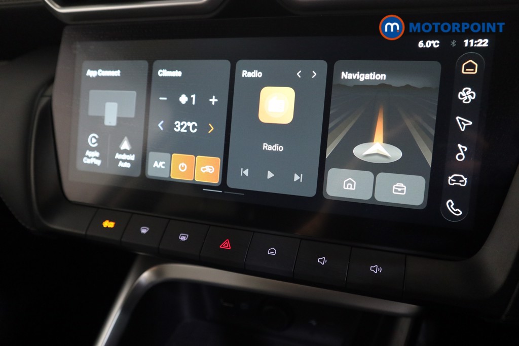 Mg Motor Uk ZS Trophy Automatic Petrol-Electric Hybrid SUV - Stock Number (1616832) - 7th supplementary image