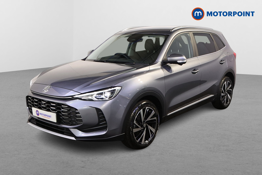 Mg Motor Uk ZS Trophy Automatic Petrol-Electric Hybrid SUV - Stock Number (1616832) - Passenger side front corner