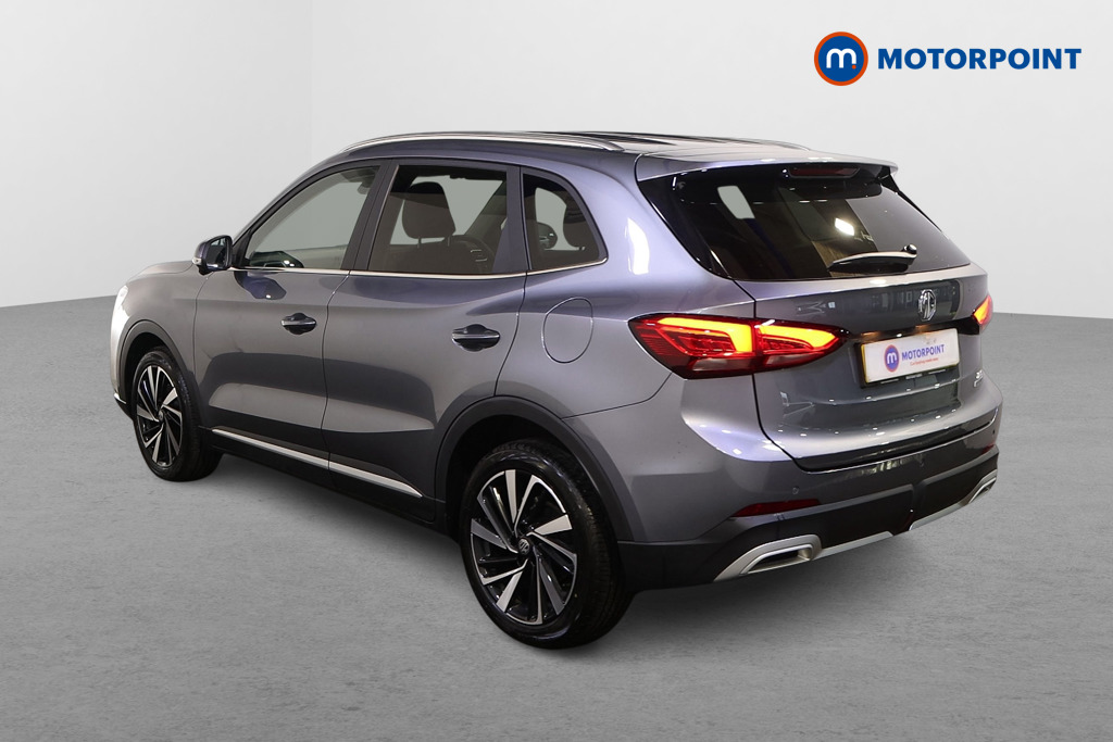 Mg Motor Uk ZS Trophy Automatic Petrol-Electric Hybrid SUV - Stock Number (1616832) - Passenger side rear corner