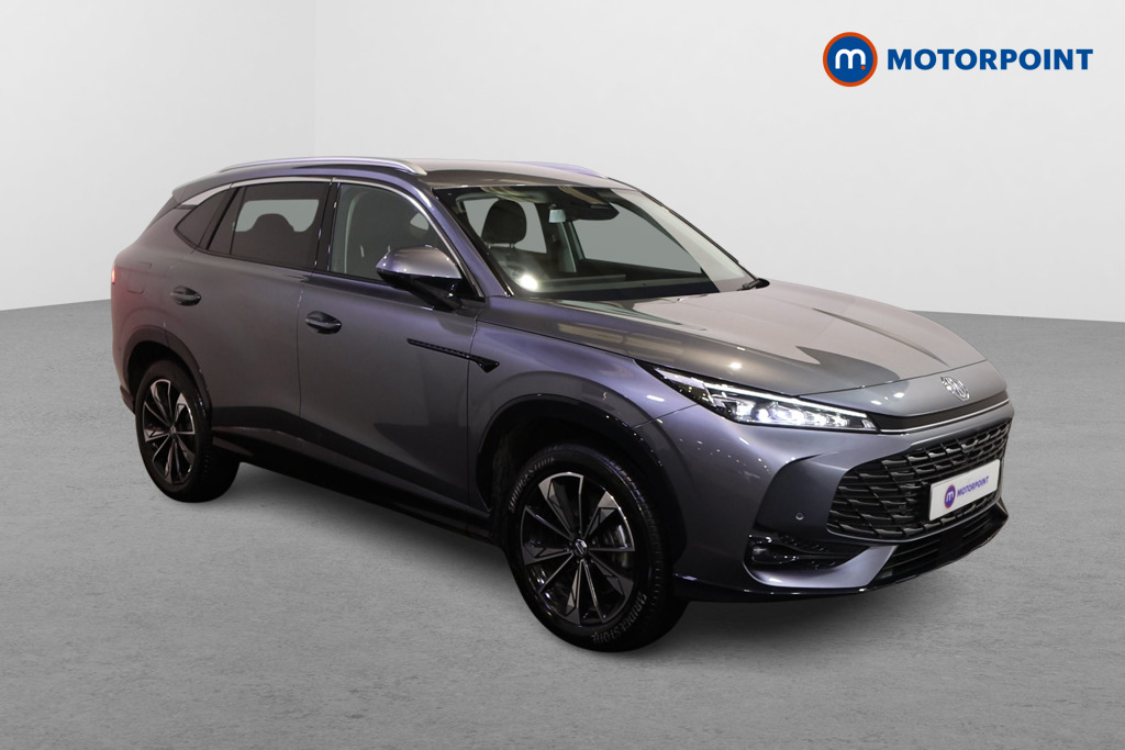 Mg Motor Uk HS Trophy Automatic Petrol-Electric Hybrid SUV - Stock Number (1616836) - Drivers side front corner