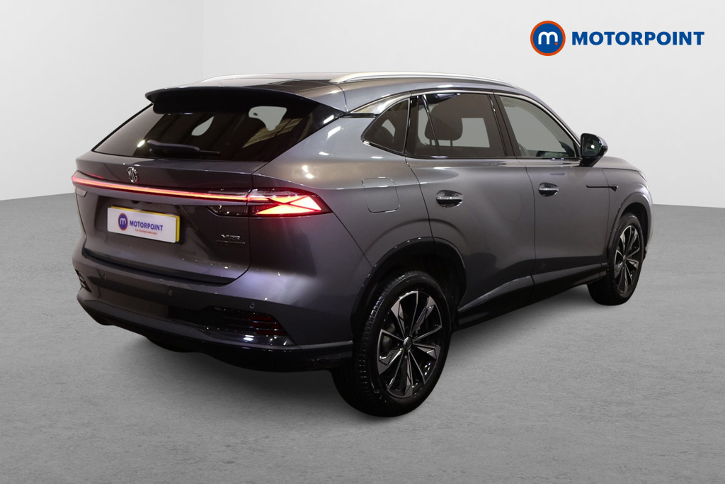 Mg Motor Uk HS Trophy Automatic Petrol-Electric Hybrid SUV - Stock Number (1616836) - Drivers side rear corner