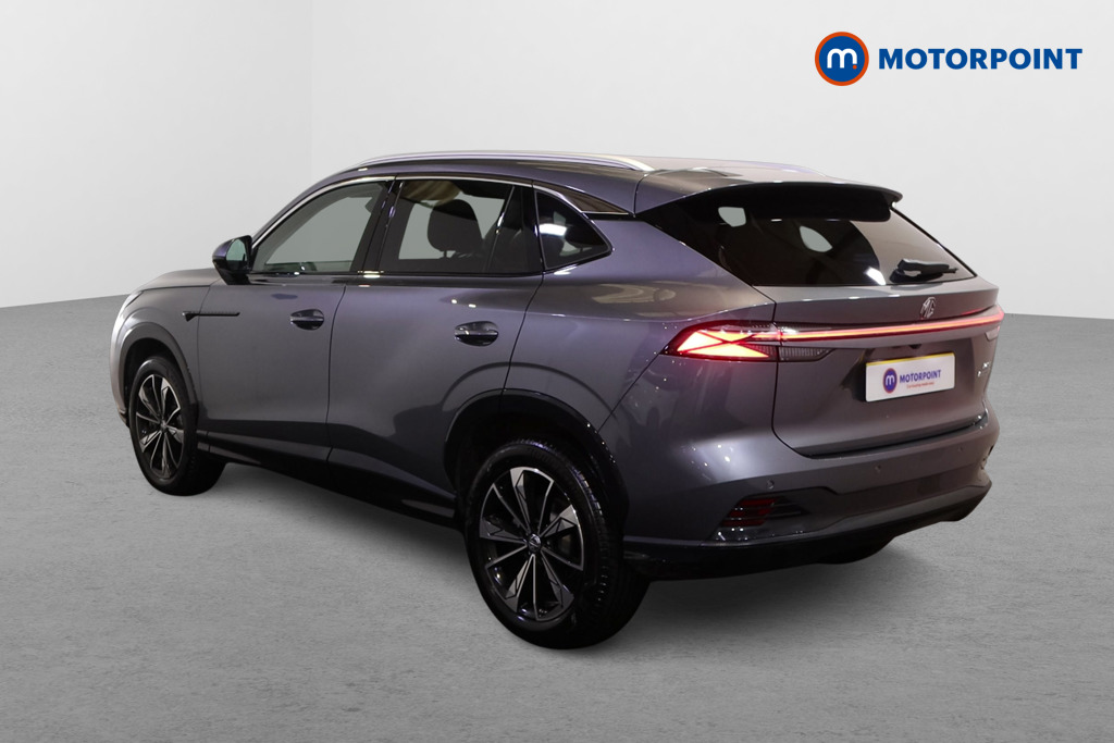 Mg Motor Uk HS Trophy Automatic Petrol-Electric Hybrid SUV - Stock Number (1616836) - Passenger side rear corner
