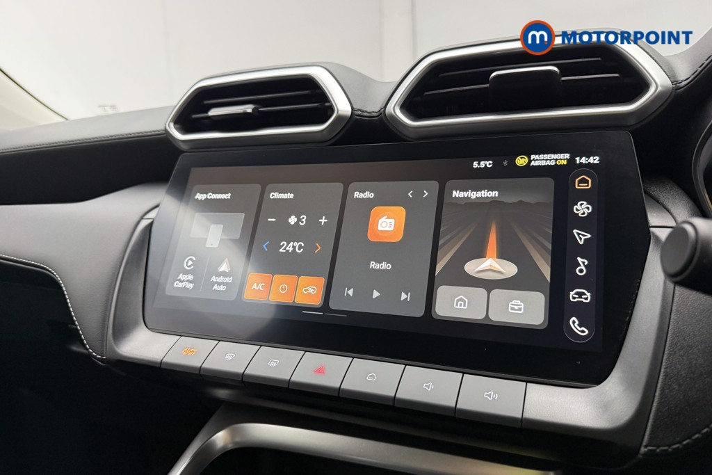 Mg Motor Uk ZS Trophy Automatic Petrol-Electric Hybrid SUV - Stock Number (1616841) - 10th supplementary image