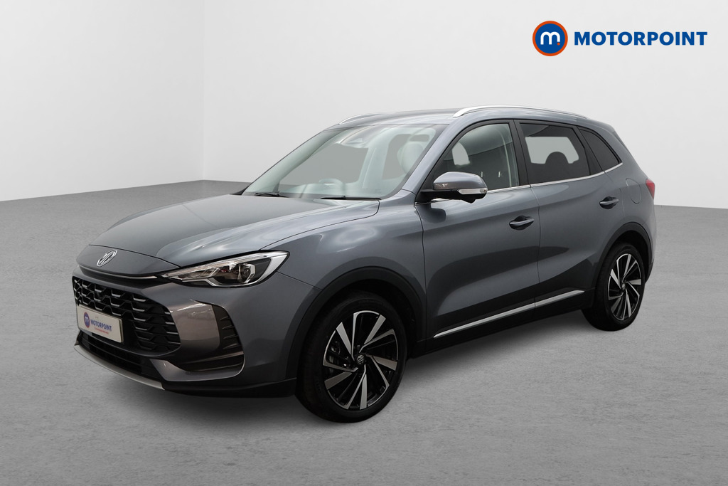 Mg Motor Uk ZS Trophy Automatic Petrol-Electric Hybrid SUV - Stock Number (1616841) - Passenger side front corner