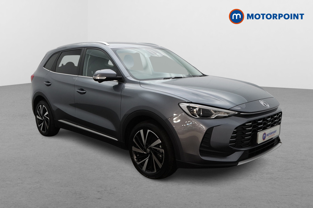 Mg Motor Uk ZS Trophy Automatic Petrol-Electric Hybrid SUV - Stock Number (1616841) - Drivers side front corner