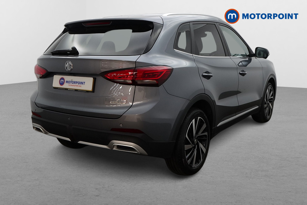 Mg Motor Uk ZS Trophy Automatic Petrol-Electric Hybrid SUV - Stock Number (1616841) - Drivers side rear corner