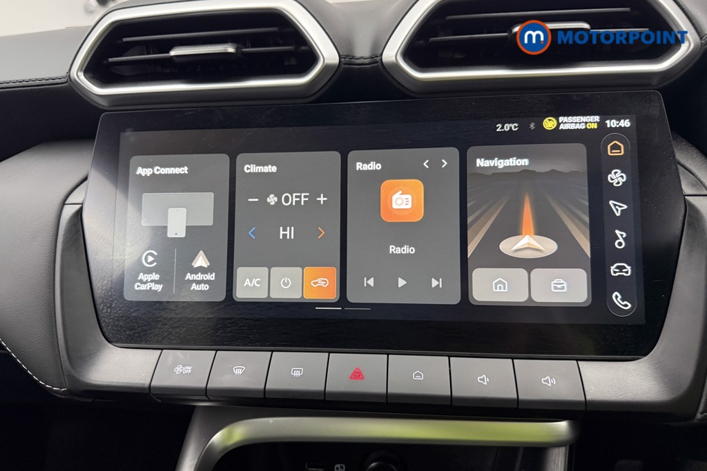 Mg Motor Uk ZS Trophy Automatic Petrol-Electric Hybrid SUV - Stock Number (1616886) - 25th supplementary image