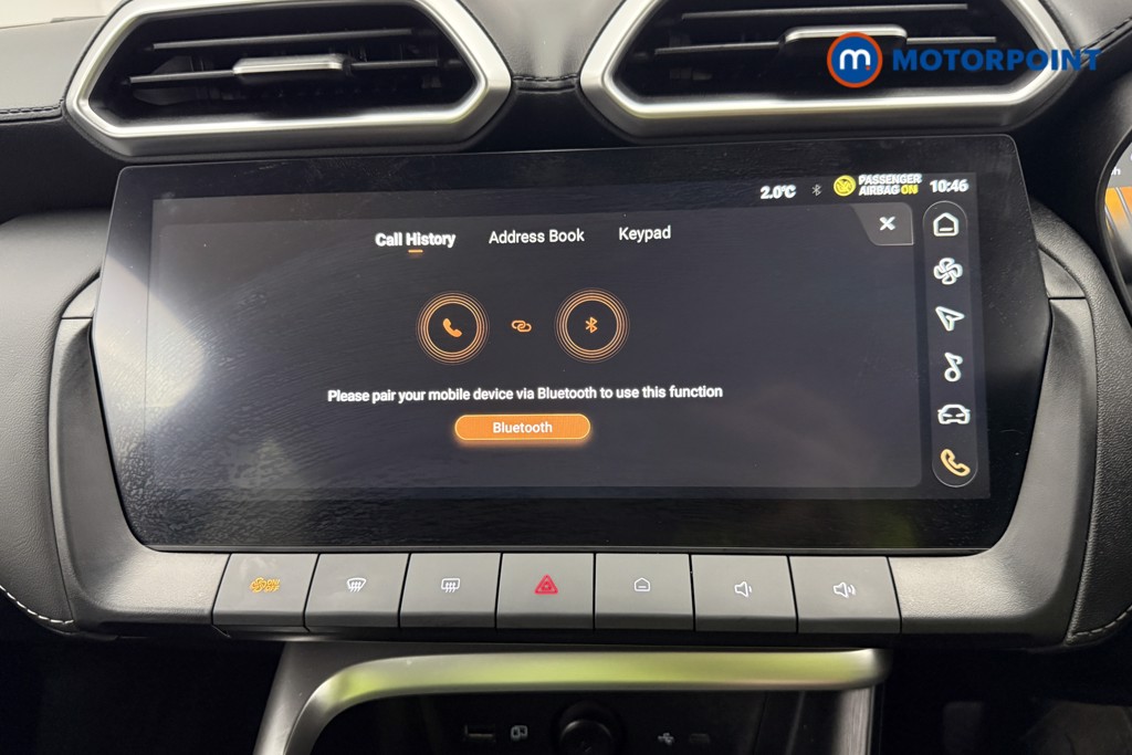 Mg Motor Uk ZS Trophy Automatic Petrol-Electric Hybrid SUV - Stock Number (1616886) - 30th supplementary image