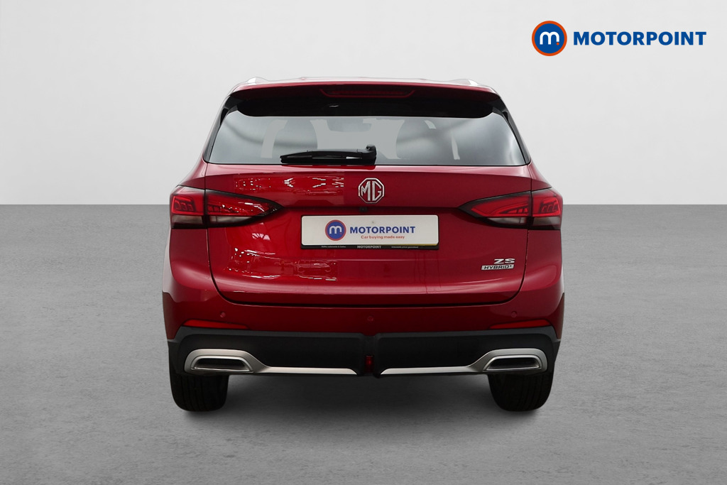 Mg Motor Uk ZS Trophy Automatic Petrol-Electric Hybrid SUV - Stock Number (1616886) - Rear bumper