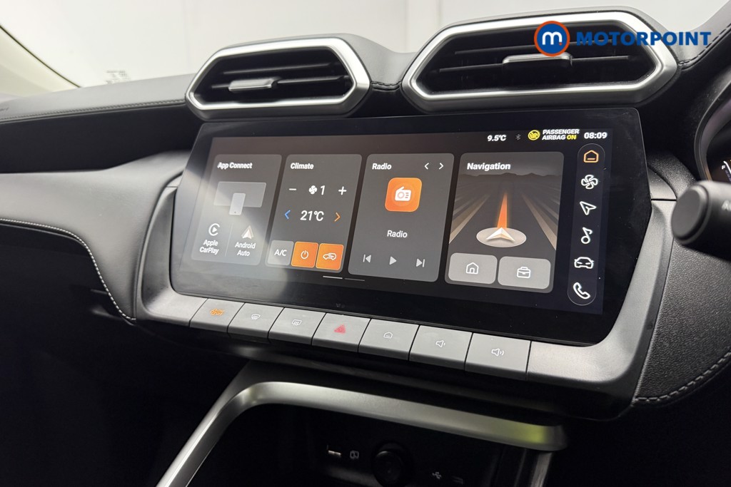 Mg Motor Uk ZS Trophy Automatic Petrol-Electric Hybrid SUV - Stock Number (1616888) - 10th supplementary image