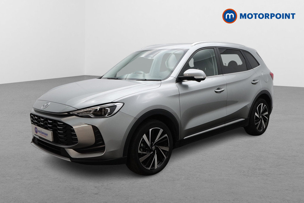 Mg Motor Uk ZS Trophy Automatic Petrol-Electric Hybrid SUV - Stock Number (1616888) - Passenger side front corner