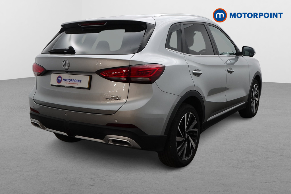 Mg Motor Uk ZS Trophy Automatic Petrol-Electric Hybrid SUV - Stock Number (1616888) - Drivers side rear corner