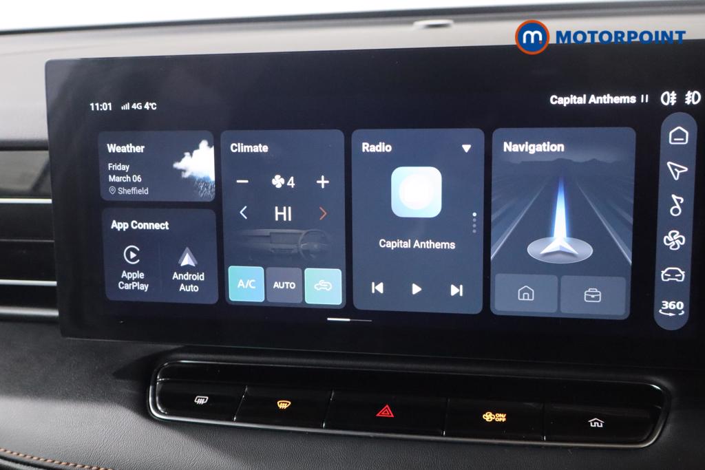 Mg Motor Uk HS Trophy Automatic Petrol-Electric Hybrid SUV - Stock Number (1616916) - 10th supplementary image