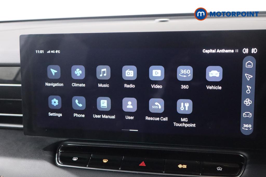 Mg Motor Uk HS Trophy Automatic Petrol-Electric Hybrid SUV - Stock Number (1616916) - 11th supplementary image