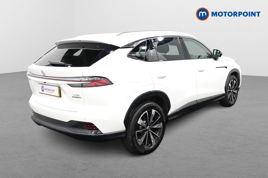 Mg Motor Uk HS Trophy Automatic Petrol-Electric Hybrid SUV - Stock Number (1616916) - Drivers side rear corner