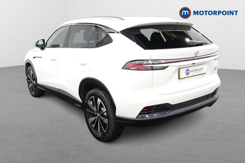 Mg Motor Uk HS Trophy Automatic Petrol-Electric Hybrid SUV - Stock Number (1616916) - Passenger side rear corner