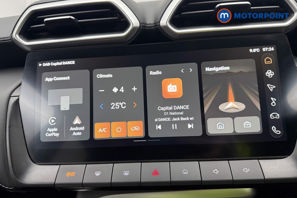 Mg Motor Uk ZS Trophy Automatic Petrol-Electric Hybrid SUV - Stock Number (1616923) - 2nd supplementary image