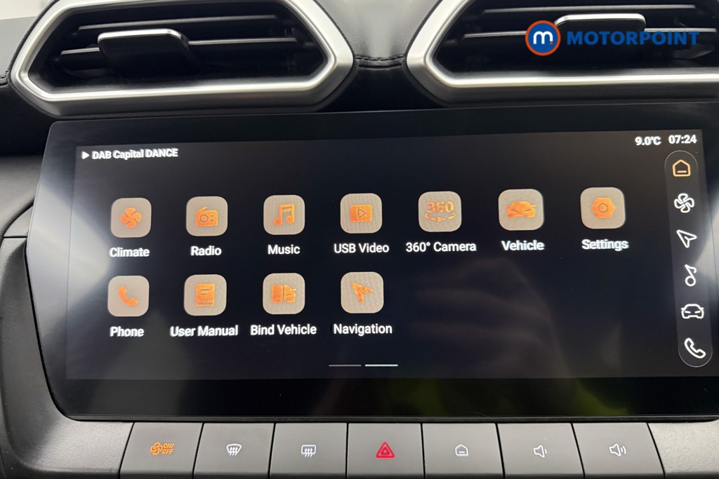 Mg Motor Uk ZS Trophy Automatic Petrol-Electric Hybrid SUV - Stock Number (1616923) - 3rd supplementary image