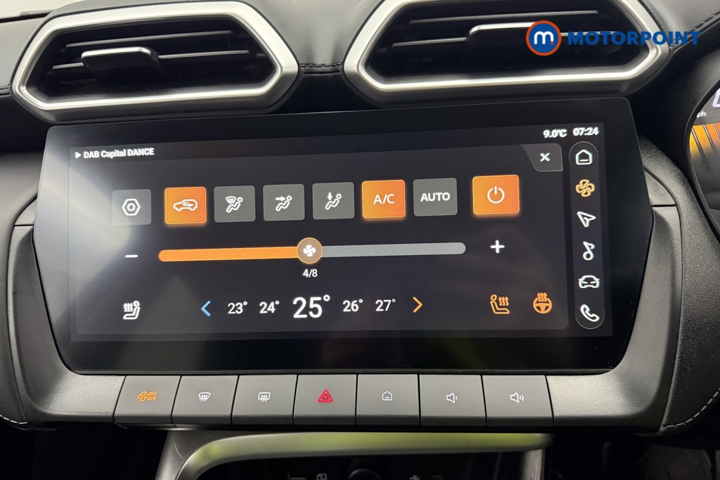 Mg Motor Uk ZS Trophy Automatic Petrol-Electric Hybrid SUV - Stock Number (1616923) - 4th supplementary image