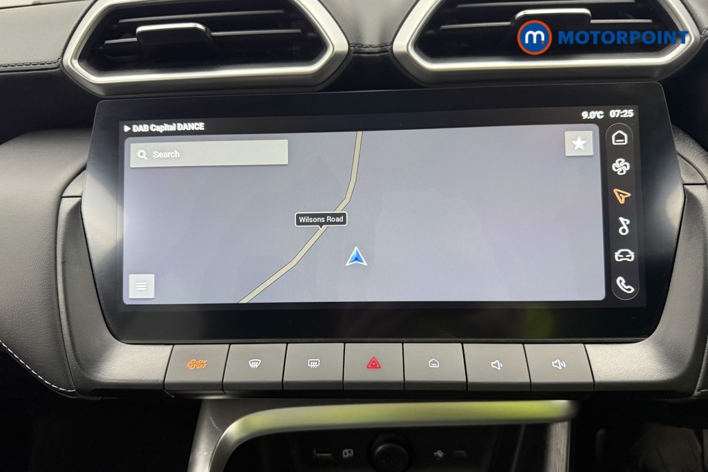 Mg Motor Uk ZS Trophy Automatic Petrol-Electric Hybrid SUV - Stock Number (1616923) - 5th supplementary image