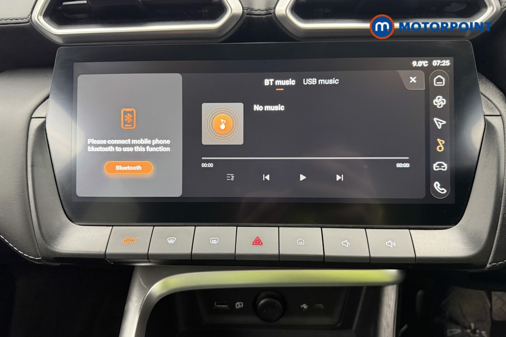 Mg Motor Uk ZS Trophy Automatic Petrol-Electric Hybrid SUV - Stock Number (1616923) - 6th supplementary image