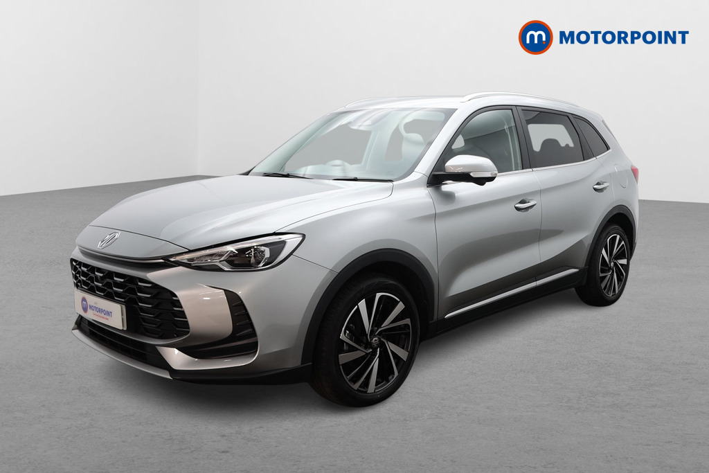 Mg Motor Uk ZS Trophy Automatic Petrol-Electric Hybrid SUV - Stock Number (1616923) - Passenger side front corner