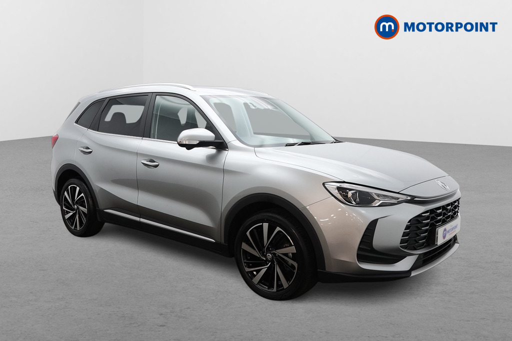 Mg Motor Uk ZS Trophy Automatic Petrol-Electric Hybrid SUV - Stock Number (1616923) - Drivers side front corner