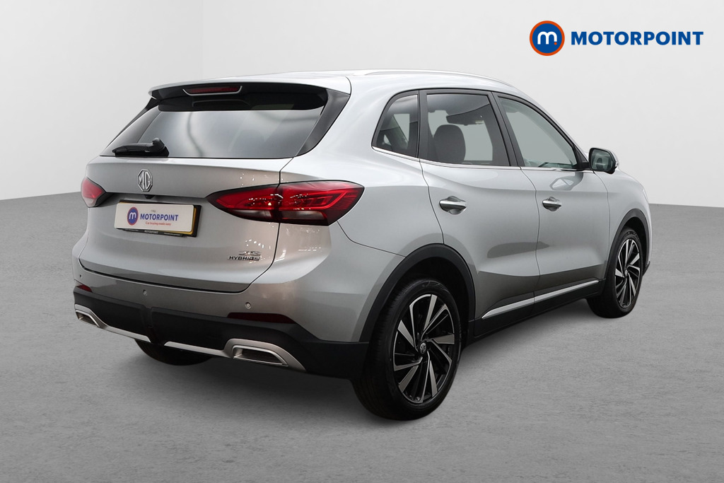 Mg Motor Uk ZS Trophy Automatic Petrol-Electric Hybrid SUV - Stock Number (1616923) - Drivers side rear corner