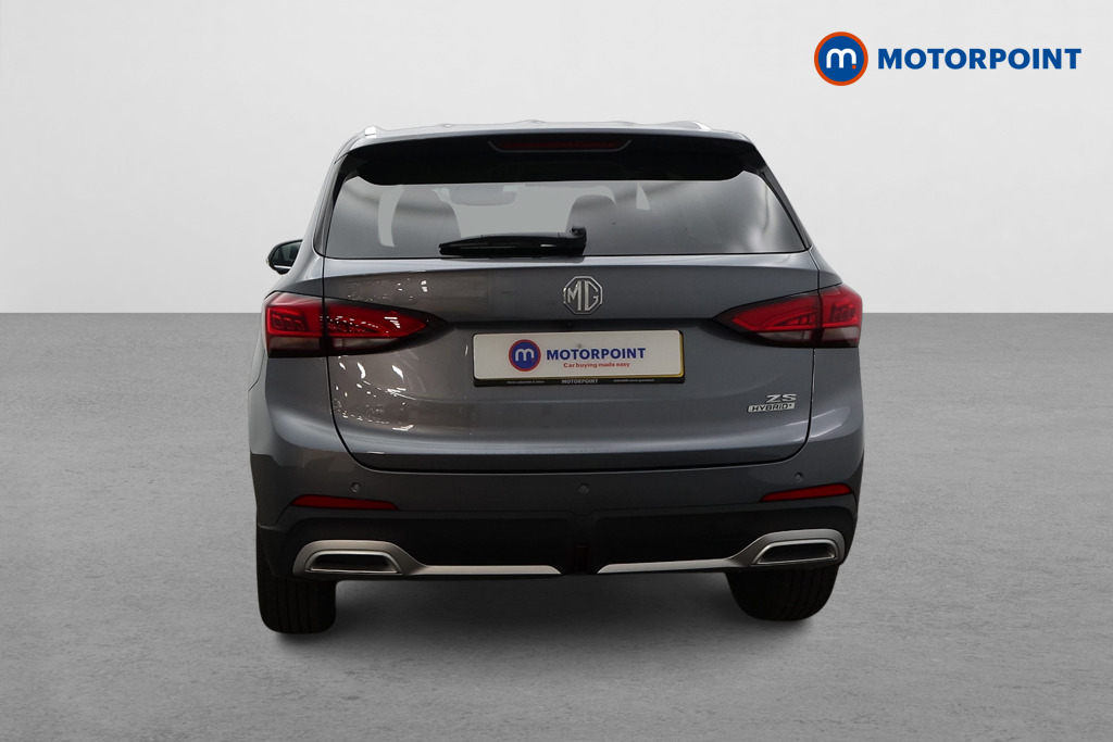 Mg Motor Uk ZS Trophy Automatic Petrol-Electric Hybrid SUV - Stock Number (1616930) - Rear bumper