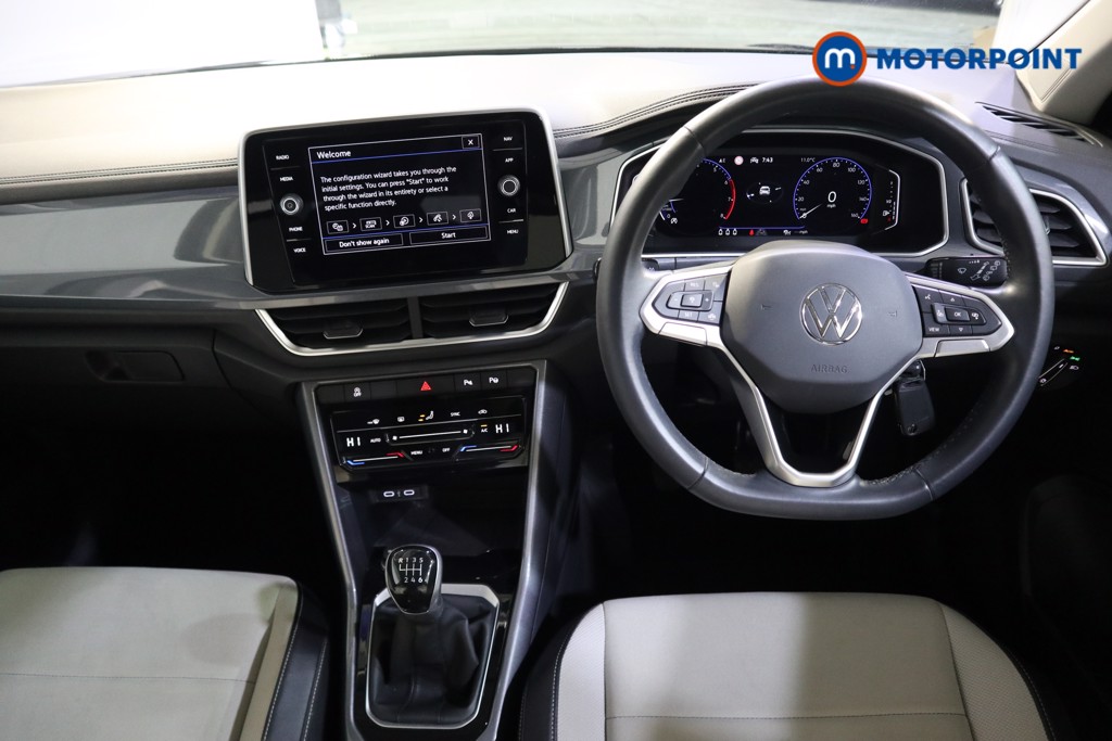 Volkswagen T-Roc Style Manual Petrol SUV - Stock Number (1616979) - 1st supplementary image