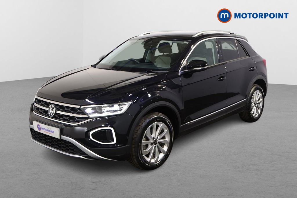 Volkswagen T-Roc Style Manual Petrol SUV - Stock Number (1616979) - Passenger side front corner
