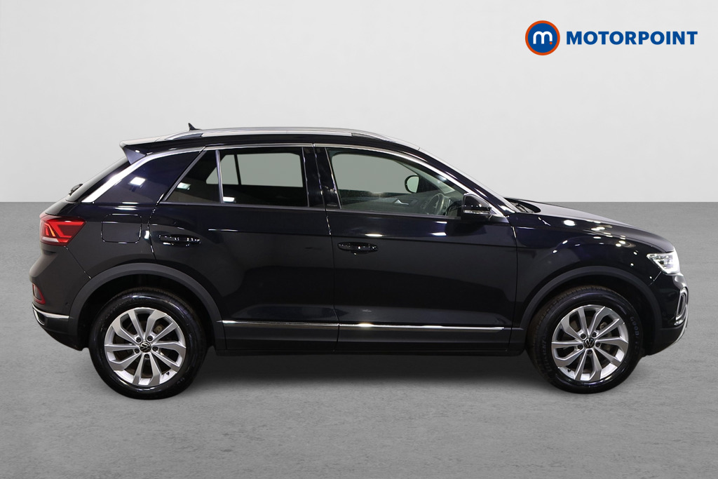 Volkswagen T-Roc Style Manual Petrol SUV - Stock Number (1616979) - Drivers side