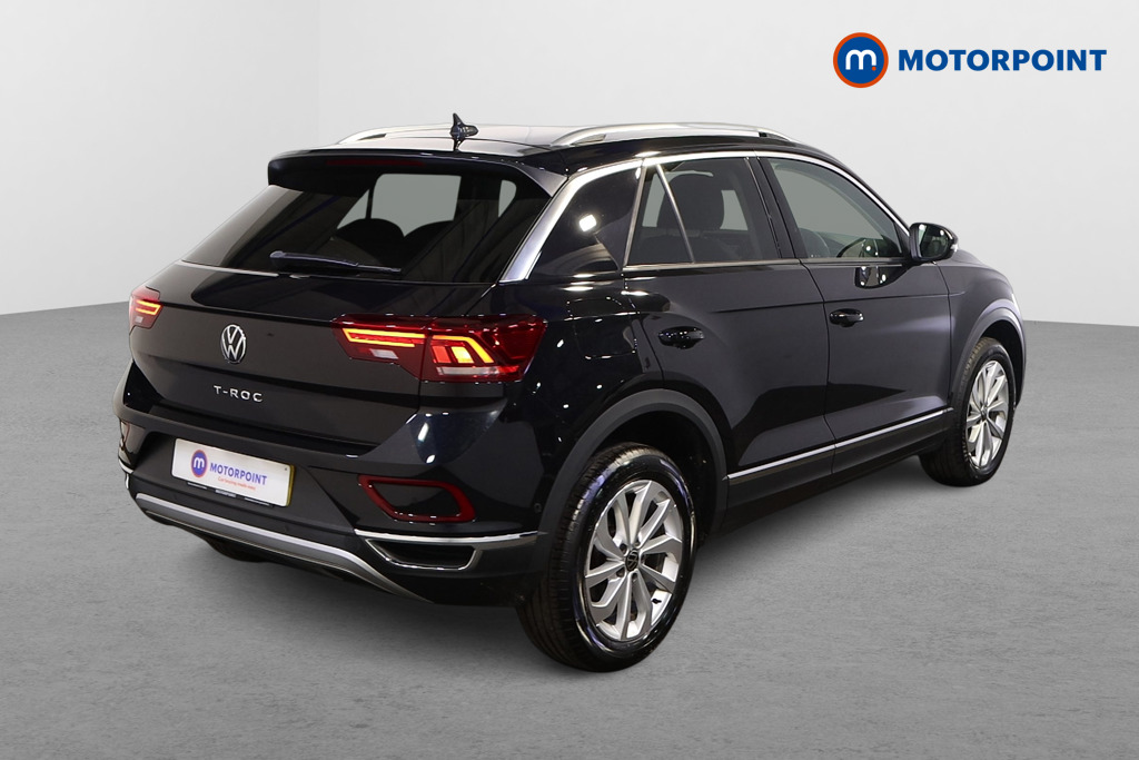 Volkswagen T-Roc Style Manual Petrol SUV - Stock Number (1616979) - Drivers side rear corner