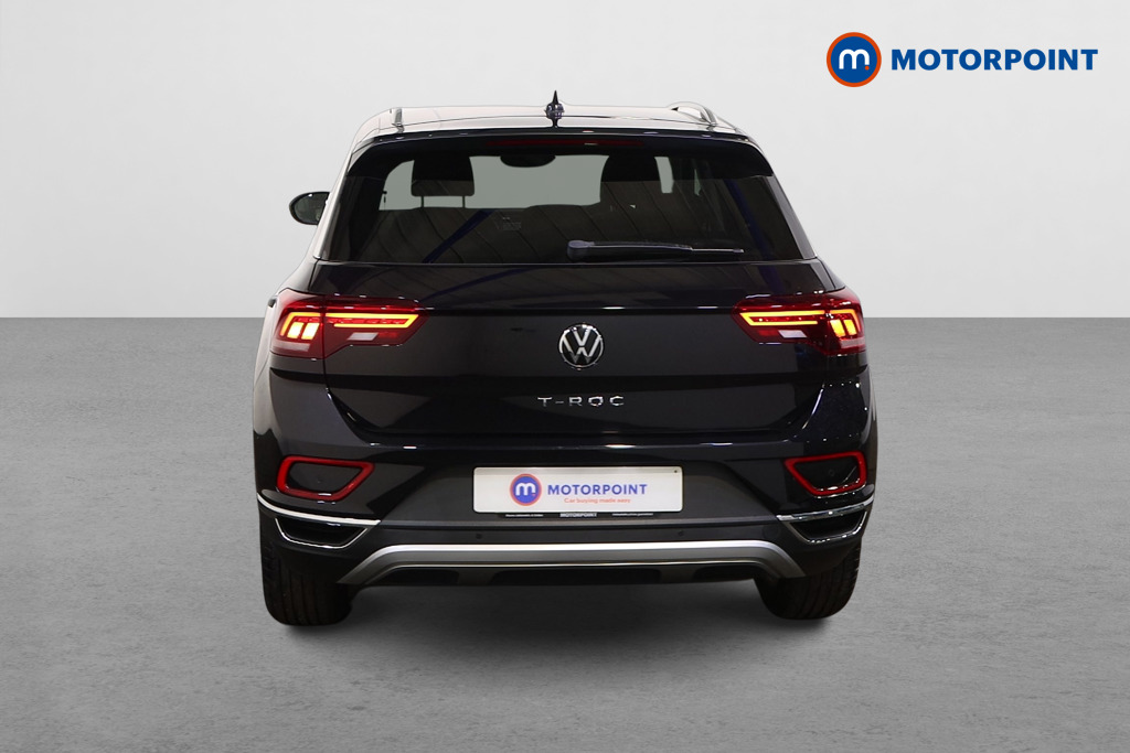 Volkswagen T-Roc Style Manual Petrol SUV - Stock Number (1616979) - Rear bumper