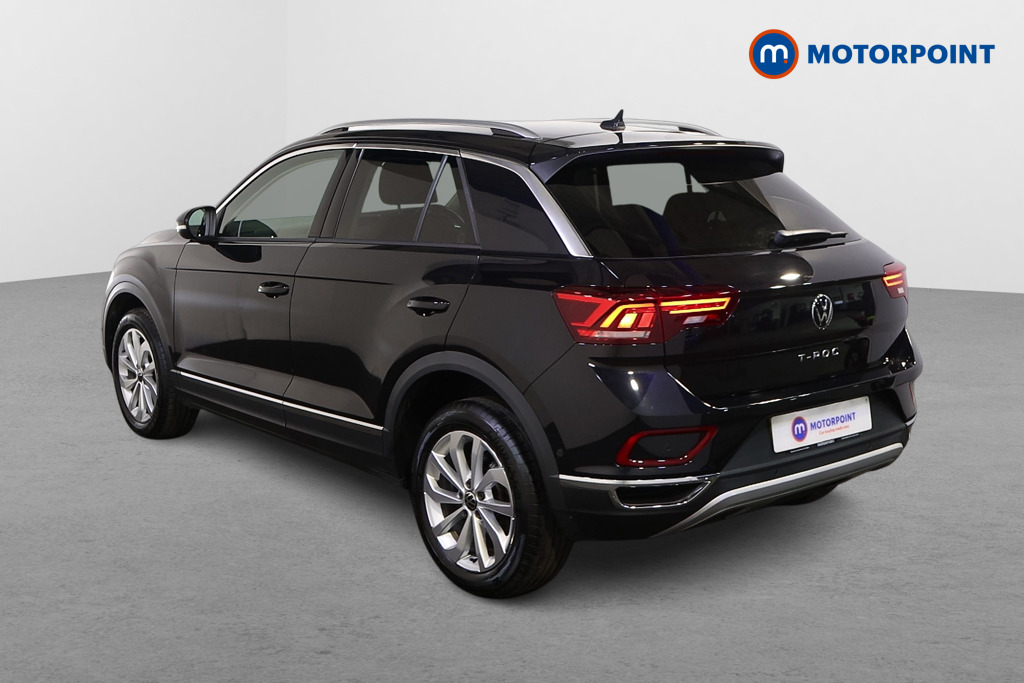Volkswagen T-Roc Style Manual Petrol SUV - Stock Number (1616979) - Passenger side rear corner