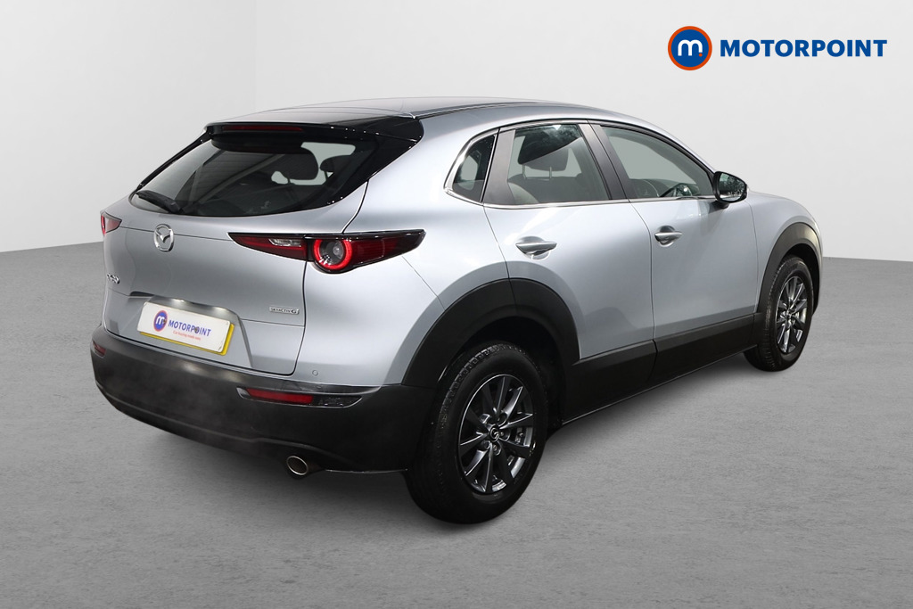 Mazda Cx-30 Se-L Lux Manual Petrol SUV - Stock Number (1617025) - Drivers side rear corner