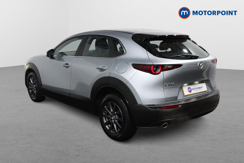 Mazda Cx-30 Se-L Lux Manual Petrol SUV - Stock Number (1617025) - Passenger side rear corner