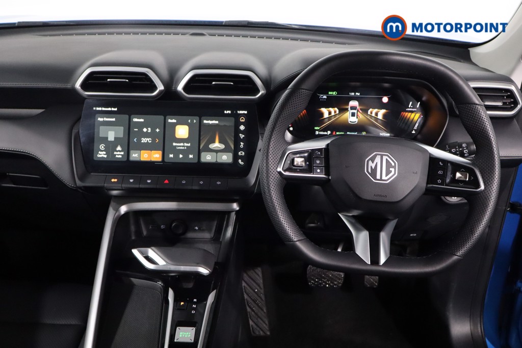 Mg Motor Uk ZS Trophy Automatic Petrol-Electric Hybrid SUV - Stock Number (1617045) - 3rd supplementary image