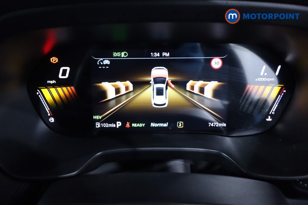 Mg Motor Uk ZS Trophy Automatic Petrol-Electric Hybrid SUV - Stock Number (1617045) - 16th supplementary image