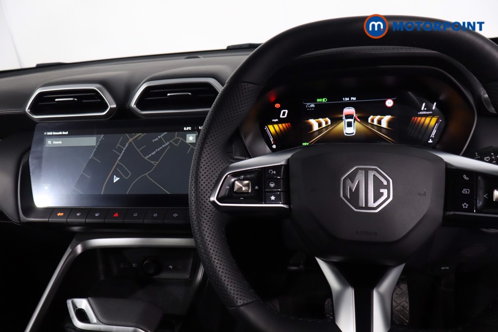 Mg Motor Uk ZS Trophy Automatic Petrol-Electric Hybrid SUV - Stock Number (1617045) - 21st supplementary image