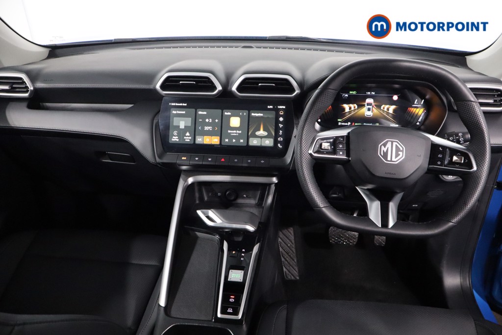 Mg Motor Uk ZS Trophy Automatic Petrol-Electric Hybrid SUV - Stock Number (1617045) - 1st supplementary image