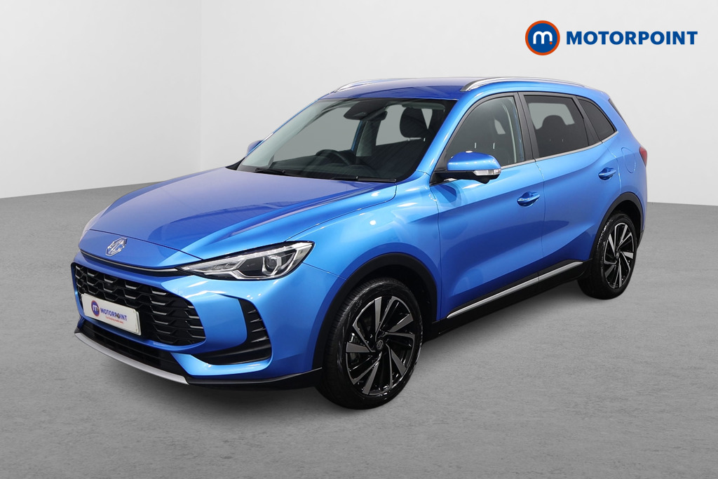 Mg Motor Uk ZS Trophy Automatic Petrol-Electric Hybrid SUV - Stock Number (1617045) - Passenger side front corner